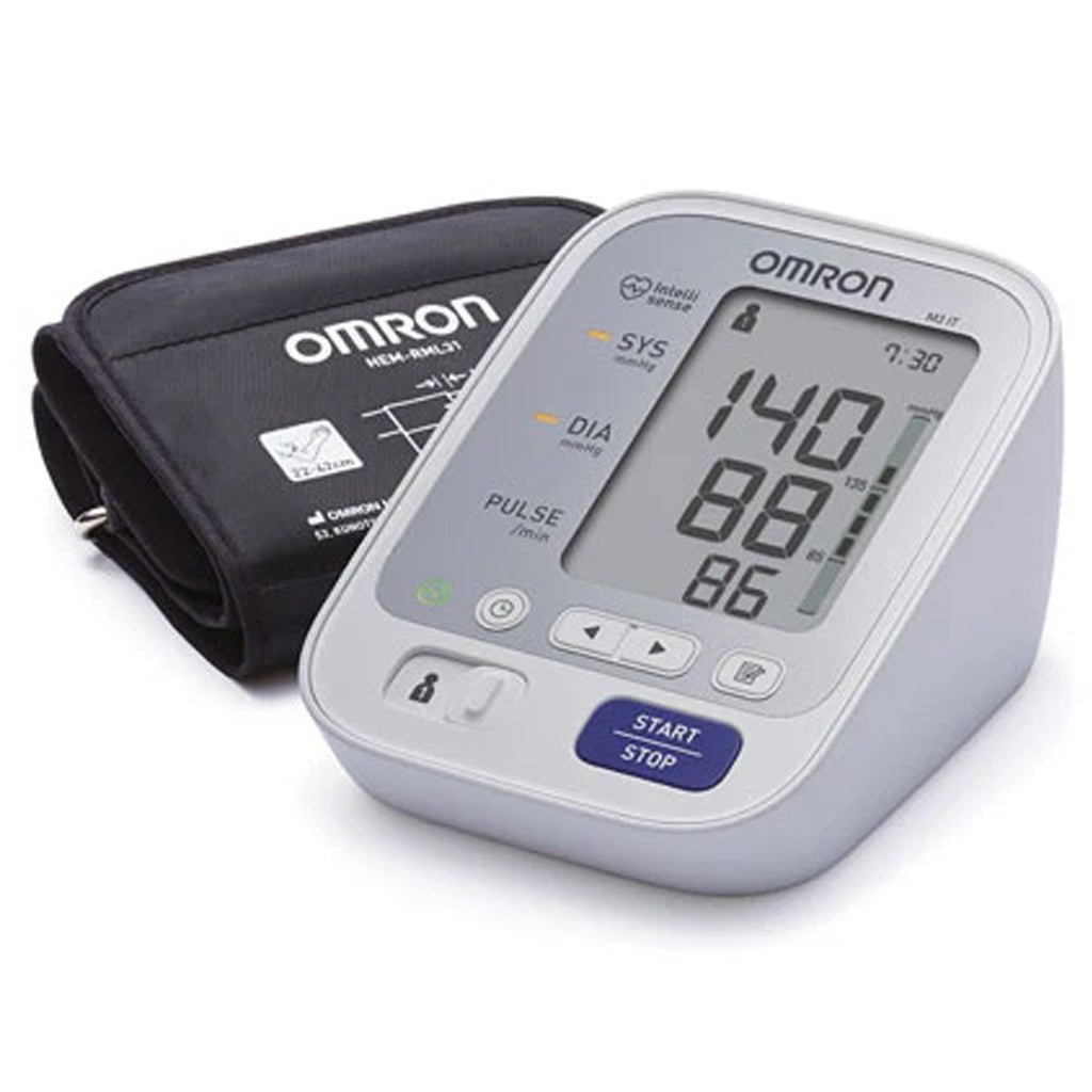 Omron M3 Blood Pressure Monitor - Health & Fitness - Dawson Sports