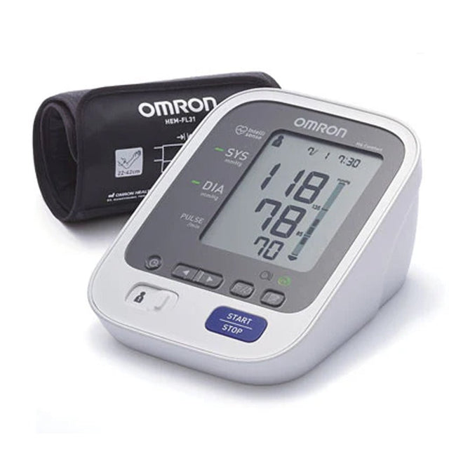 Omron M6 Blood Pressure Monitor - Health & Fitness - Dawson Sports