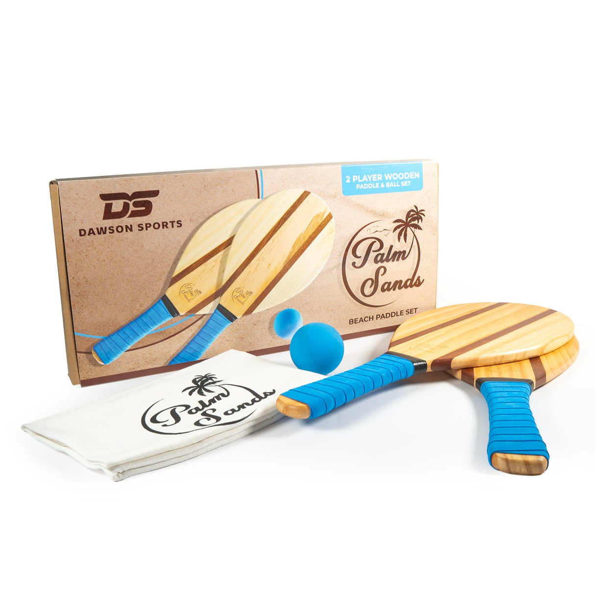 Palm Sands Beach Paddle Set - Beach & Sand Toys - Dawson Sports