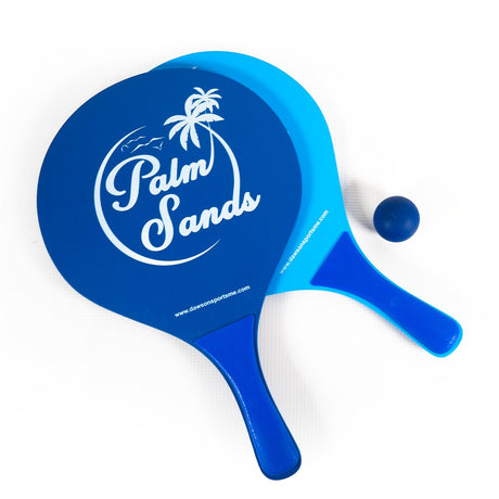 Palm Sands Neon Paddle Set - Beach & Pool Toys - Dawson Sports