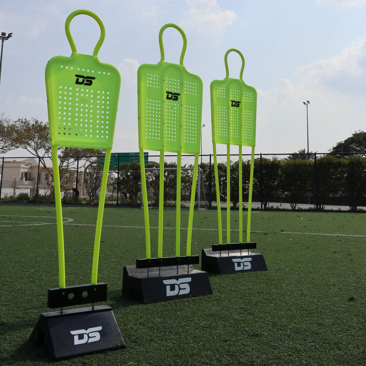 Penalty Dummy with Rubber Base (3 Sizes) - Training Aids - Dawson Sports