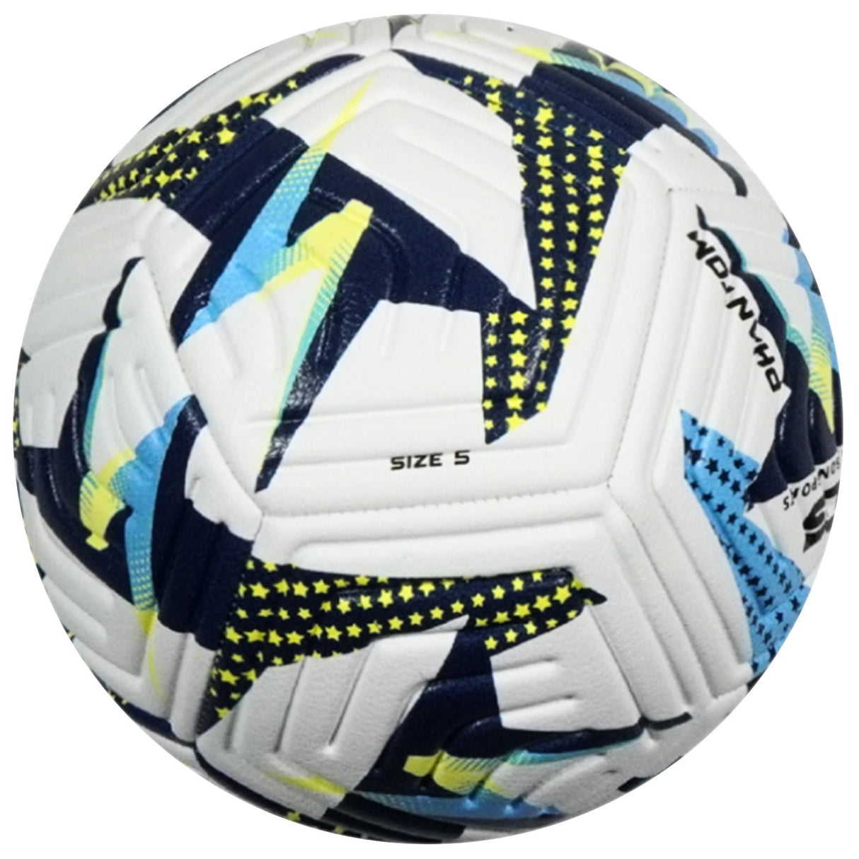 Phantom Football - Size 5 - Blue - Footballs - Dawson Sports
