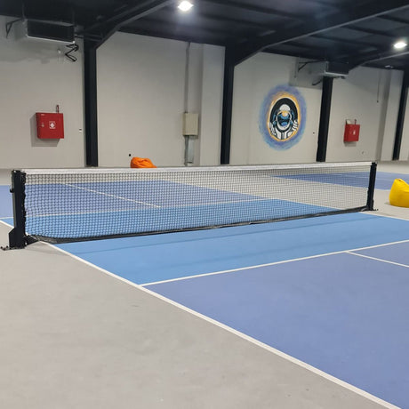 Pickleball Post & Net - Slotted Type - Post & Nets - Dawson Sports