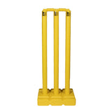 Plastic Cricket Stump Set with Base and Bails - Cricket Stumps - Dawson Sports