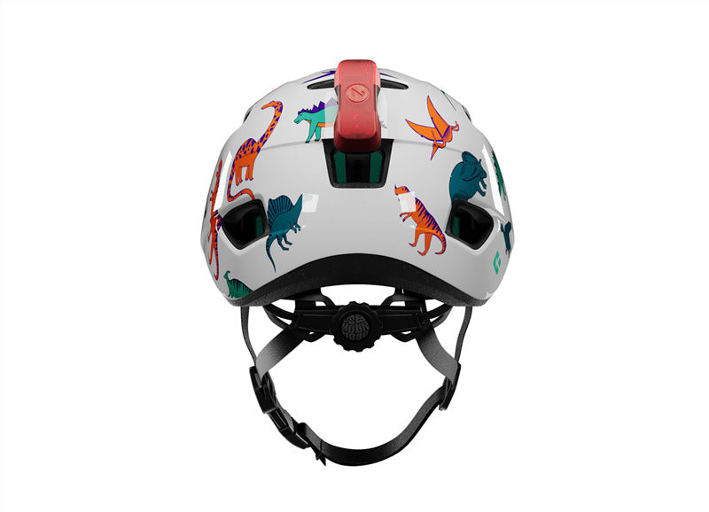 Lazer P’nut KinetiCore 2.0 Kids Helmet – Dinosaurs