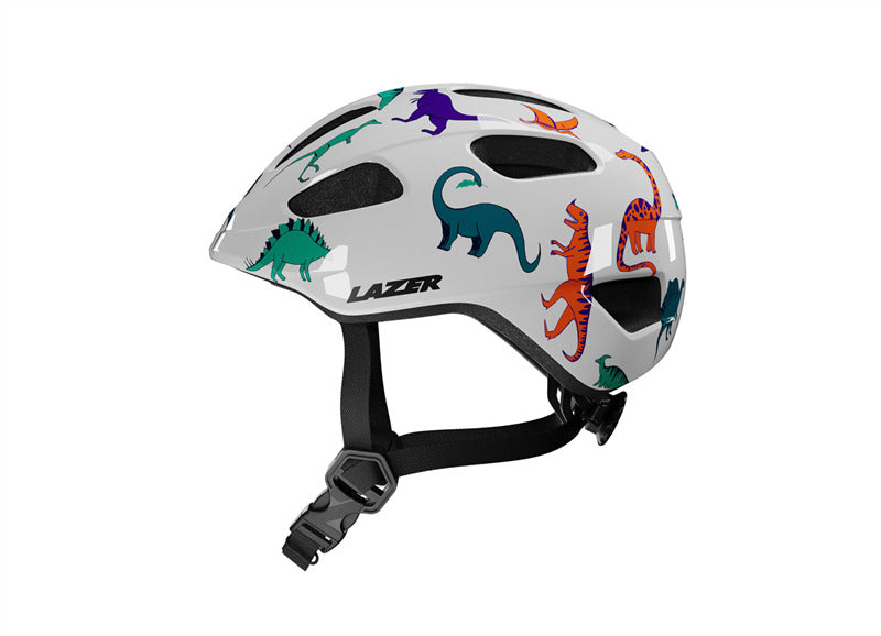 Lazer P’nut KinetiCore 2.0 Kids Helmet – Dinosaurs