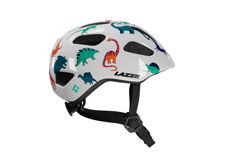 Lazer P’nut KinetiCore 2.0 Kids Helmet – Dinosaurs