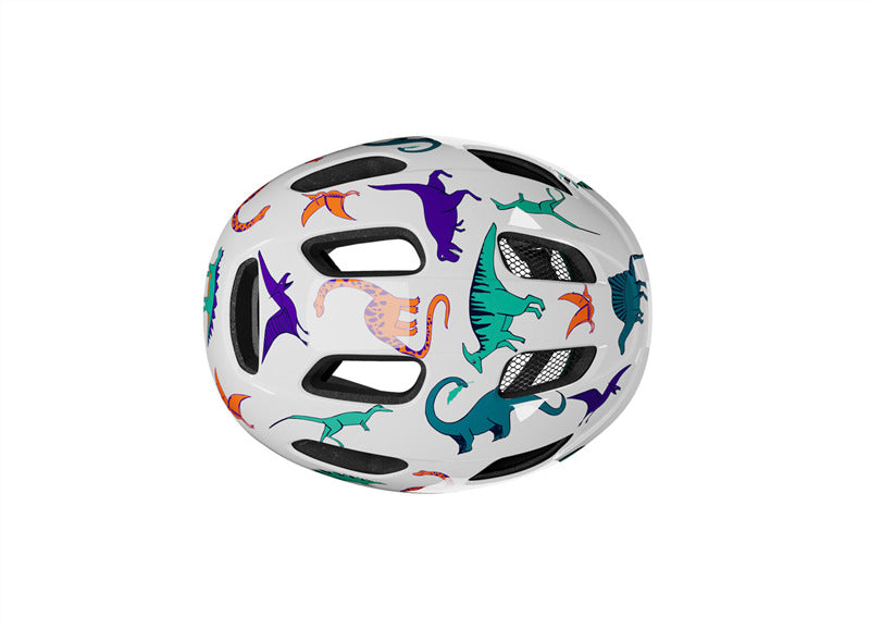 Lazer P’nut KinetiCore 2.0 Kids Helmet – Dinosaurs