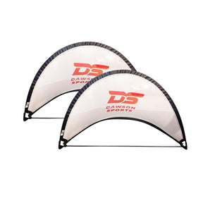 Pop Up Goal - 120 x 80 x 80cm (Pair) - Football Goal & Nets - Dawson Sports