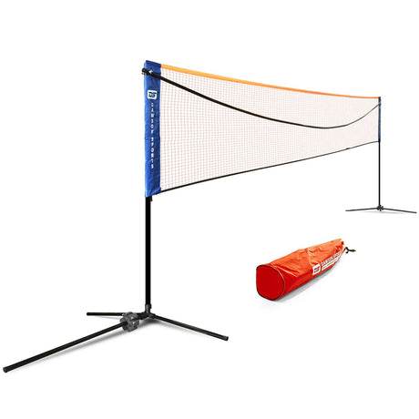Pop Up Tennis / Badminton Net 3M - Post & Nets - Dawson Sports
