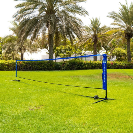 Pop Up Tennis / Badminton Net 5M - Post & Nets - Dawson Sports