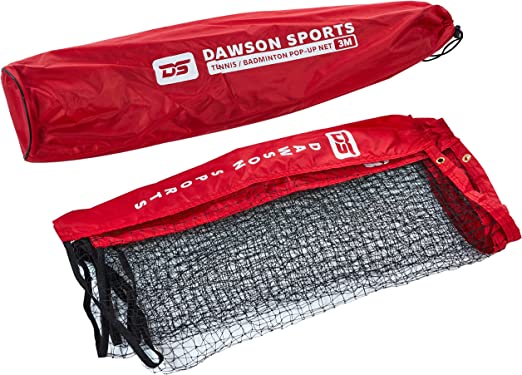Pop Up Tennis / Badminton Net 5M - Post & Nets - Dawson Sports