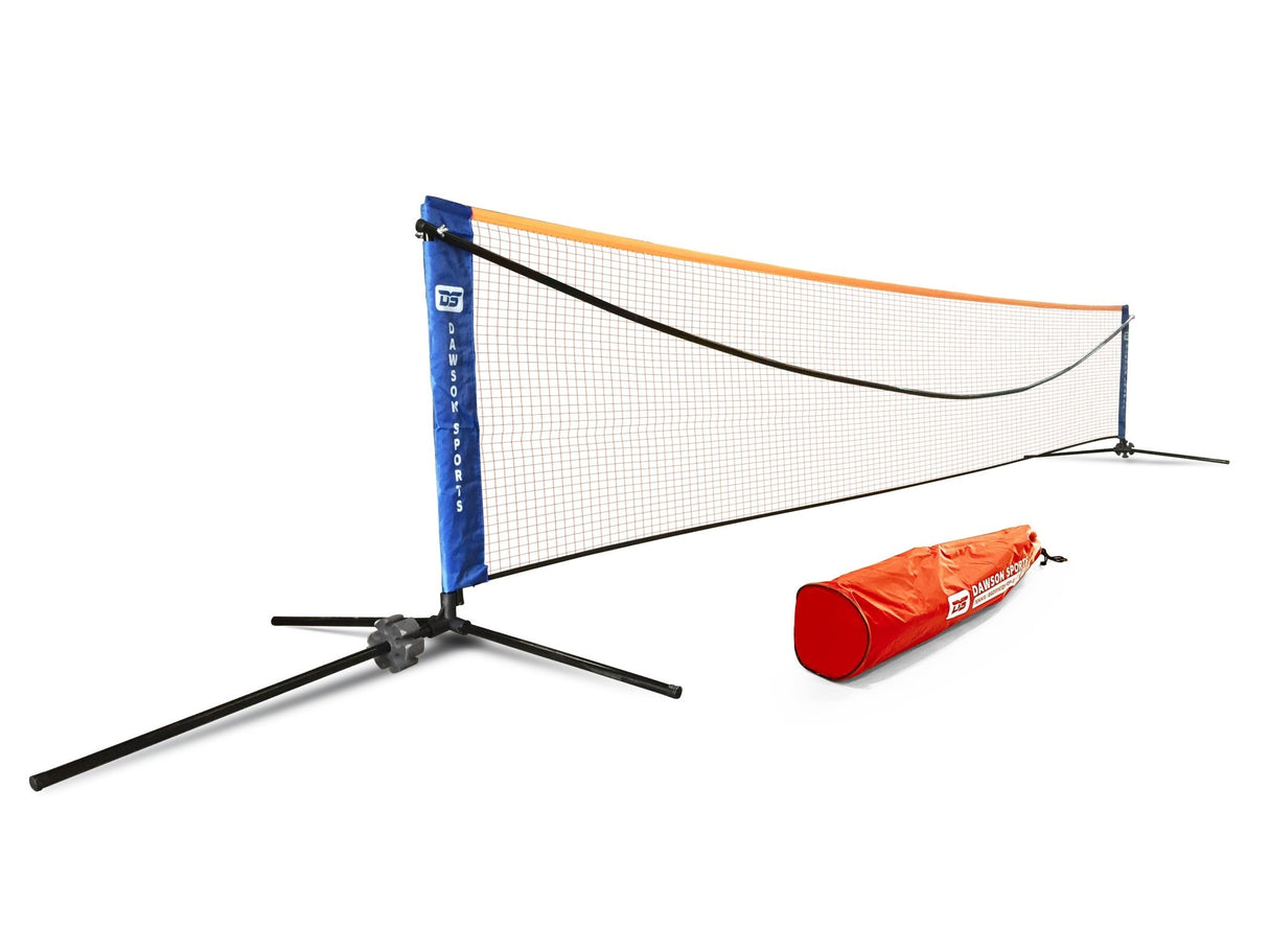 Pop Up Tennis / Badminton Net 5M - Post & Nets - Dawson Sports