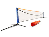 Pop Up Tennis / Badminton Net 5M - Post & Nets - Dawson Sports