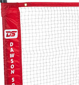 Pop Up Tennis / Badminton Net 5M - Post & Nets - Dawson Sports