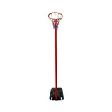 Portable Netball Post - Ring & Nets - Dawson Sports