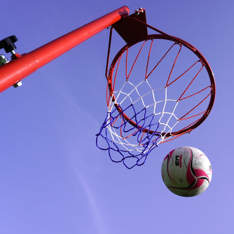 Portable Netball Post - Ring & Nets - Dawson Sports