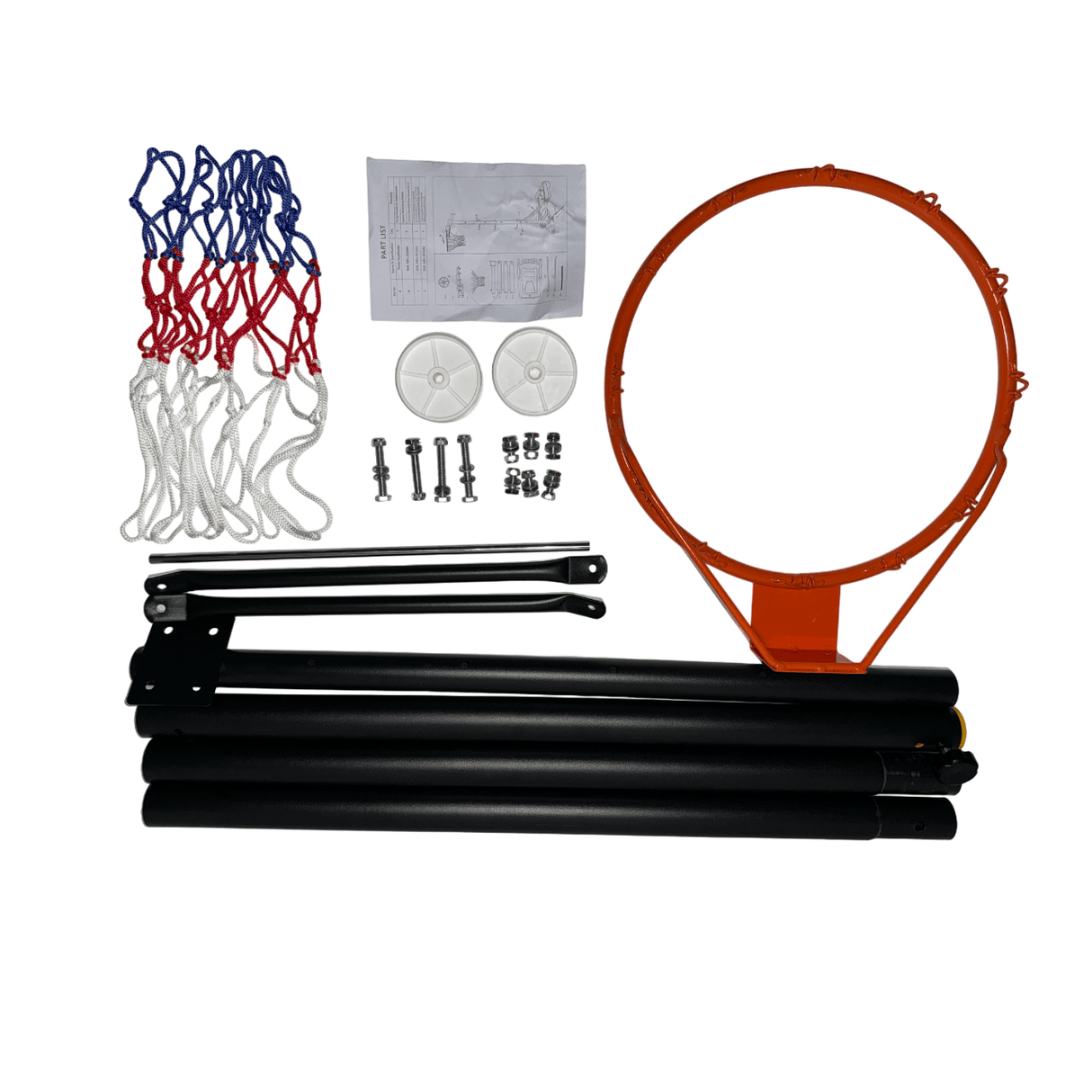 Portable Netball Post - Ring & Nets - Dawson Sports