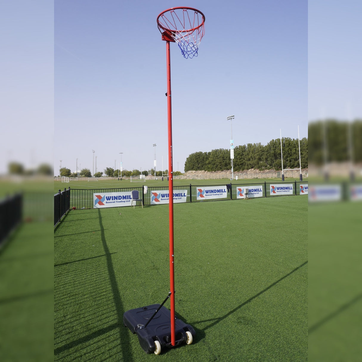 Portable Netball Post - Ring & Nets - Dawson Sports