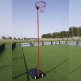 Portable Netball Post - Ring & Nets - Dawson Sports