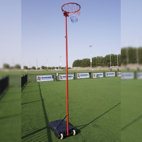 Portable Netball Post - Ring & Nets - Dawson Sports
