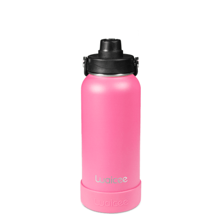 Punchy Pink Reusable Bottle – 32oz / 950ml - Water Bottles - Dawson Sports
