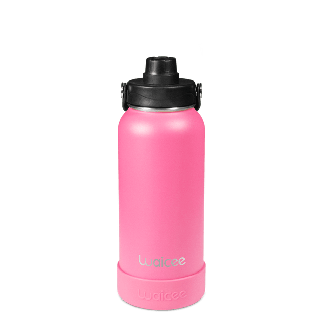 Punchy Pink Reusable Bottle – 32oz / 950ml - Water Bottles - Dawson Sports
