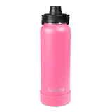 Punchy Pink Reusable Bottle – 40oz / 1200ml - Water Bottles - Dawson Sports