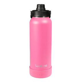 Punchy Pink Reusable Bottle – 40oz / 1200ml - Water Bottles - Dawson Sports