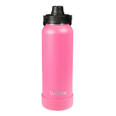 Punchy Pink Reusable Bottle – 40oz / 1200ml - Water Bottles - Dawson Sports