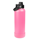Punchy Pink Reusable Bottle – 40oz / 1200ml - Water Bottles - Dawson Sports