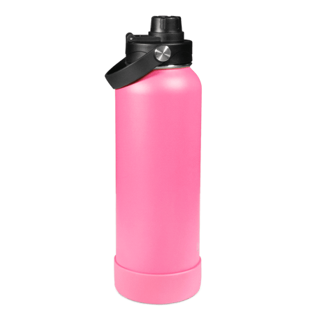 Punchy Pink Reusable Bottle – 40oz / 1200ml - Water Bottles - Dawson Sports