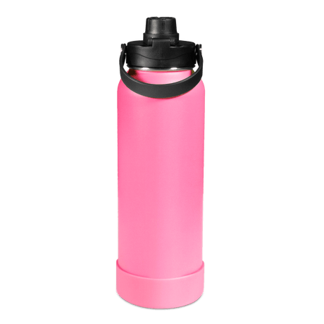 Punchy Pink Reusable Bottle – 40oz / 1200ml - Water Bottles - Dawson Sports