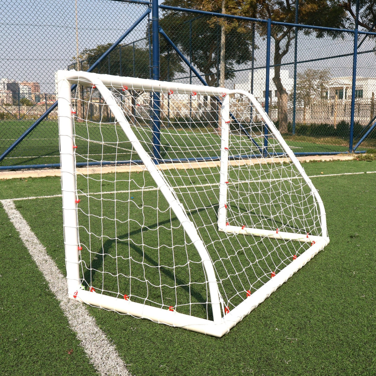 PVC Football Goal - Football Goal & Nets - Dawson Sports