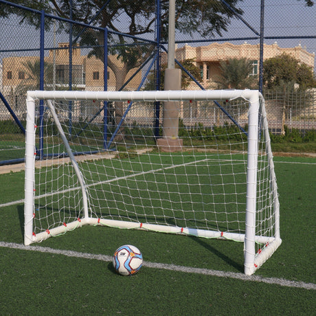 PVC Football Goal - Football Goal & Nets - Dawson Sports