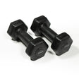 PVC Hex Dumbbells - PAIR - Dumbbells - Dawson Sports