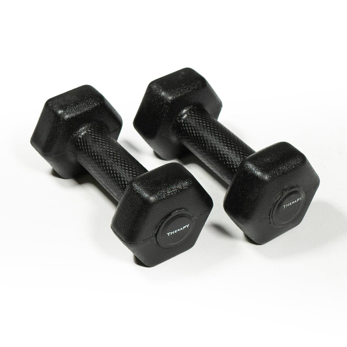 PVC Hex Dumbbells - PAIR - Dumbbells - Dawson Sports