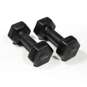 PVC Hex Dumbbells - PAIR - Dumbbells - Dawson Sports