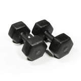 PVC Hex Dumbbells - PAIR - Dumbbells - Dawson Sports