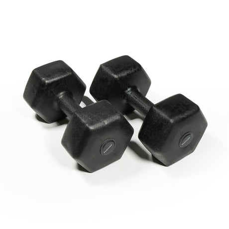 PVC Hex Dumbbells - PAIR - Dumbbells - Dawson Sports