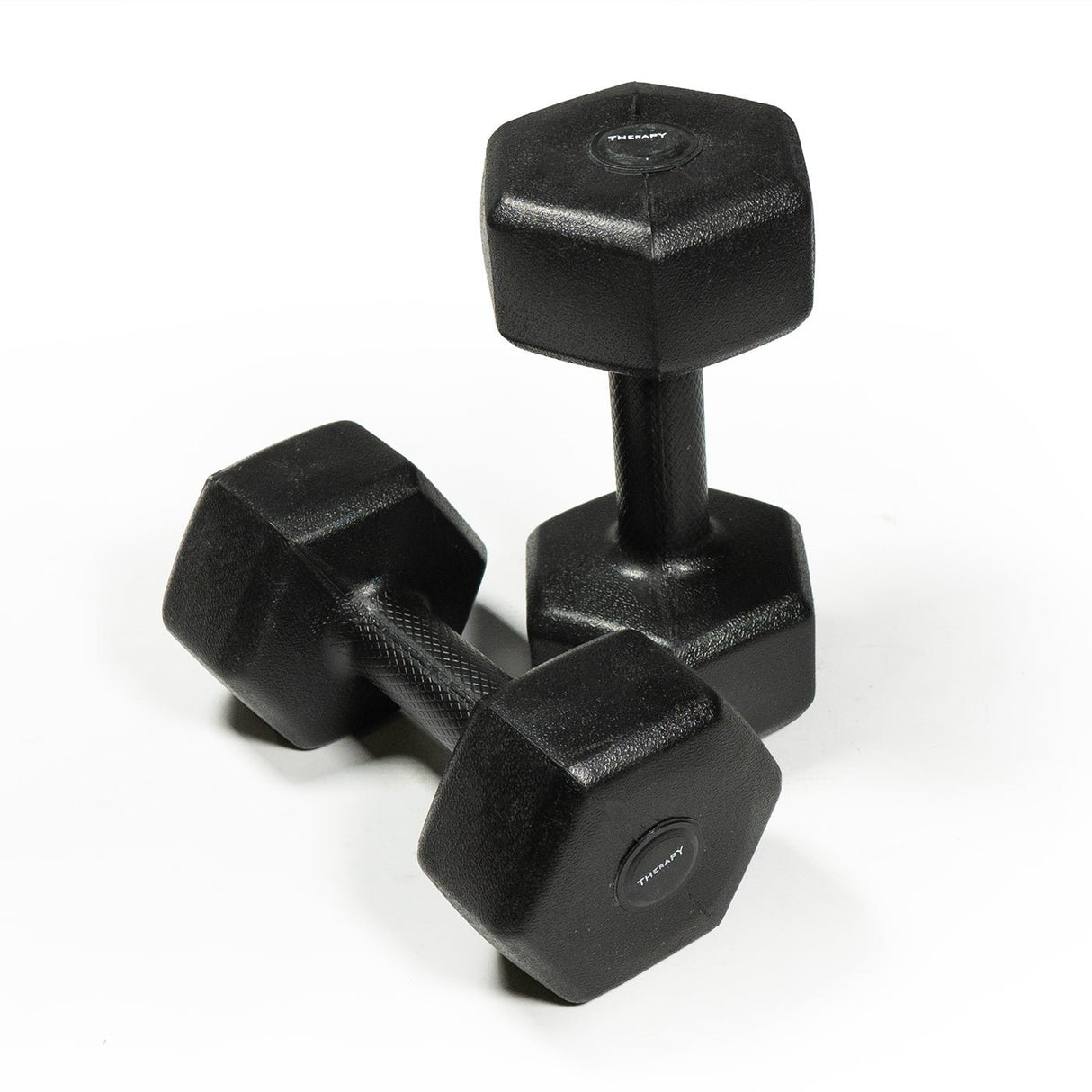 PVC Hex Dumbbells - PAIR - Dumbbells - Dawson Sports