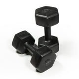 PVC Hex Dumbbells - PAIR - Dumbbells - Dawson Sports