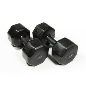 PVC Hex Dumbbells - PAIR - Dumbbells - Dawson Sports