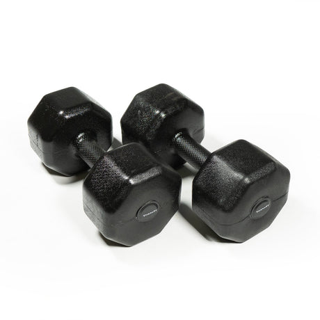 PVC Hex Dumbbells - PAIR - Dumbbells - Dawson Sports