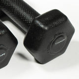PVC Hex Dumbbells - PAIR - Dumbbells - Dawson Sports