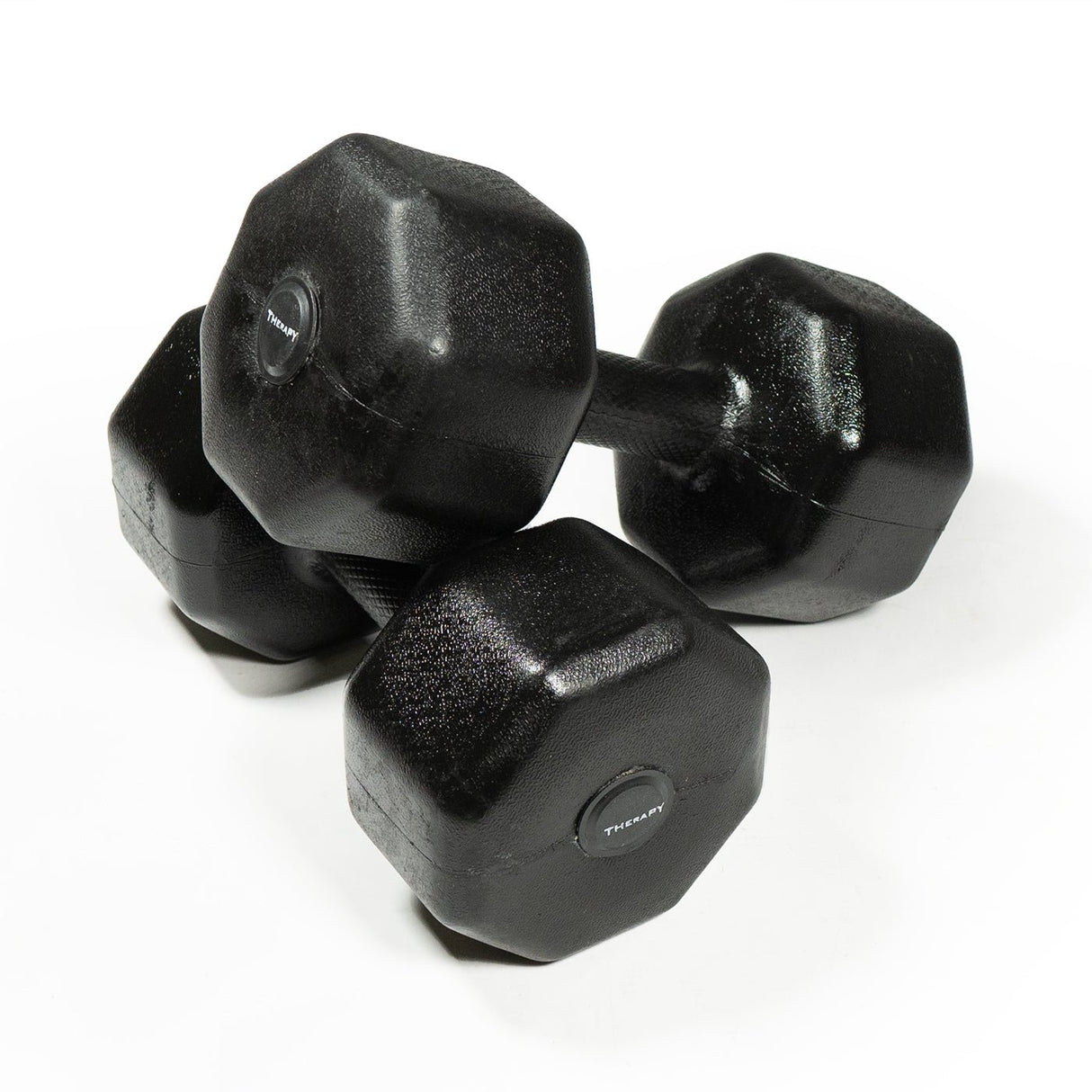 PVC Hex Dumbbells - PAIR - Dumbbells - Dawson Sports