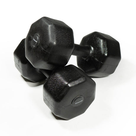 PVC Hex Dumbbells - PAIR - Dumbbells - Dawson Sports