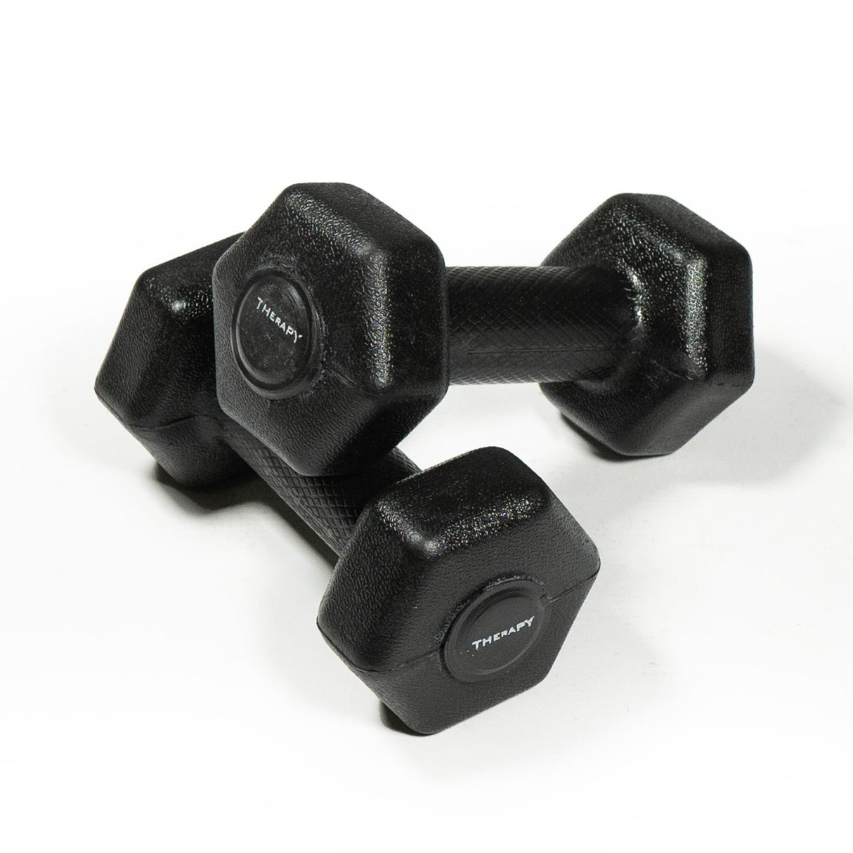 PVC Hex Dumbbells - PAIR - Dumbbells - Dawson Sports