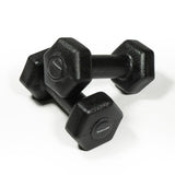 PVC Hex Dumbbells - PAIR - Dumbbells - Dawson Sports