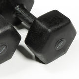 PVC Hex Dumbbells - PAIR - Dumbbells - Dawson Sports